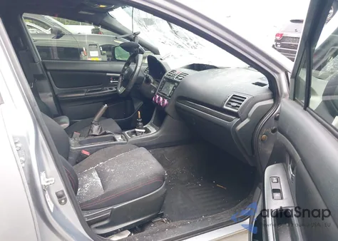 2017 Subaru Wrx Premium from USA, damaged, VIN JF1VA1E64H9830158